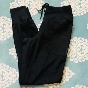 Reebok Black Tapered Wind pants